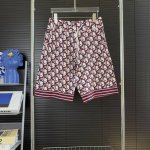 383 当天到货 现货现配 dior 迪奥 老花字母Logo提花下摆螺纹工艺针织短裤 原生纱面料 非再生纱 高版本 独立定织面料 经历柔软定型 洗水不变形 面料