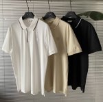 上新 商场同款 Hazzys哈吉斯2025夏季新款领边撞色polo衫短袖T恤男 高端休闲品牌，其polo衫以 英伦基因+韩式修身剪裁 为特色。 胶章Logo工艺