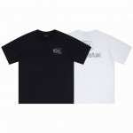 2902# 面料270克100%双纱全棉 字母刺绣洗水做旧破烂 尺码S M L Xl
