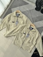 p240 福神Evisukuro 2024年秋冬新品 男士商标扎染哈灵顿机能工装夹克外套 官网同步在售款2299+ 双面设计的牛仔工装外套给你更多造型选项:牛仔