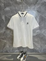 givenchy纪梵希 2025春夏新款男士翻领短袖商务休闲Polo衫，高定系列，定制面料，精细高端小刺绣，绣花精致上档次，上身舒适透气亲肤感极佳，满足春夏场景
