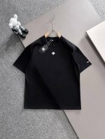 descente迪桑特* 2025春夏款上新 原高版本 蒙口 面料采用270克高密度纯棉 不变形 不缩水 工艺介绍： 胸前采用厚版压胶工艺＋左肩后幅厚版压胶 黑