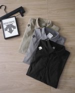 Descente 迪桑特衬衫男款户外防泼水运动内搭徒步露营休闲衣 New Venture 男士长袖衬衫 *修身款 官网同步 重磅来袭 贸易公司渠道货源 采用速干