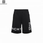 Givenchy 纪梵希 24Fw4G方格绣花短裤 专柜同款 经典字母刺绣 五分裤、高品质牛肚面料、特别手感、超级质感 舒适柔软透气 休闲宽松版型 潮流男女同款