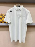 Descente迪桑特 2025 新品短袖，速干超冰爽面料，体制内简约大气款T！细节拉满！立体无痕裁剪！轻量透气！高弹立体剪裁工艺！速干短袖T恤面料采用轻量化设