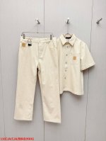 上衣 裤子 K641 Lvlouis Vuitton 贴布字母牛仔裤 工艺说明采用460克高端定制面料，洗水效果极佳，手感透气厚实，纯手工制作工艺，各部位细节高