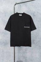 款号：M016#P90 maison Martin Margiela 梅森马吉拉25Ss 印花刺绣款短袖T恤 yb一比一开发 100%棉 采用订色订染毛圈纯棉衣