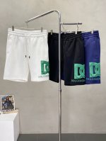 dolce&Gabbana杜嘉班纳独家专供新款短裤高端版本！专柜定制面料 透气舒适度高，细节无可挑剔，品牌元素设计理念，体现高品质。手感细腻柔软！呈现休闲裁剪，