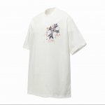 Chrome Hearts Ch 克罗心彩绘 十字架手绘印花短袖T桖 聘请多年从事专业手绘师傅制作，每一件都是艺术品 五金辅料均开磨定制 正确配置 黑色2025