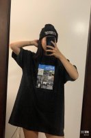 8006款Supreme Fw20 Week 1 Verify Tee Logo 谷歌验证印花圆领短袖T恤 男女同款 码数Smlxl 黑色白色