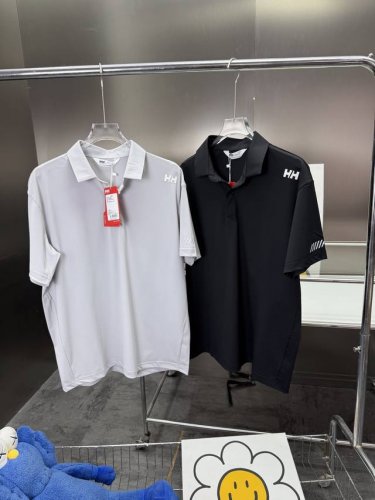 Helly Hansen Hh 25夏男款都市日常休闲抗菌简约舒适短袖polo 尺码：Ｍ L Xl 2Xl 3Xl