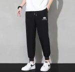 Balenciaga巴黎世家经典锁扣运动螺纹运动卫裤束脚裤收脚裤休闲裤 ｜无敌版型｜｜男女同款｜ 面料采用超高品质华棉 最大的优点就是亲肤性跟保形性好 顶级面料