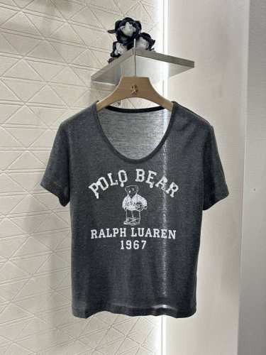 ralph Lauren*2025新品上架 亚麻印花 定制Yb进口亚麻棉材质 透气舒适 质感十足 常规T恤裁剪 凸显品牌格调 采用克重亚麻棉制成 垂坠感十足 呈
