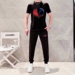 直 Valentino 华伦天奴 胖子福音 2025官网同款.世界知名奢侈品牌.夏季男士 双丝光 高品质货套装 采用进口原单面料 ，当季时尚潮流款，百搭爆款。简