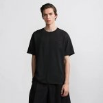 Dior25Ss春夏新款平纹针织棉布纯色圆领短Tee，男女同款经典顺色徽标刺绣基础休闲套头短袖T恤衫 贸易公司渠道稀出，同步官网发售！日常通勤必备纯色短Tee，