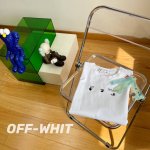 顶级版本 O33# -环保系列Off-White Ow世界环保绿色大树涂鸦短袖T恤 男女同款- 1：1原版开模，Zp开发，完美还原原版，大厂制作，非市面小厂出品
