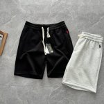 拉夫25Ralphlauren夏季新款纯棉廓形宽松直筒休闲棉质短裤！海外 + 万针重工刺绣小马，刺于插袋上方！棉质面料，轻盈舒适，亲肤透气！手感软糯！ 立体剪裁