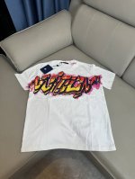 Louis Vuitton* 路易威登1VSs新款 Jazz Flyerslouis Vuitton* 路易威登火焰 1VSs新款Jazz Flyers 短袖T