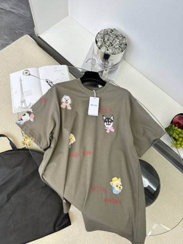 25Ss 小众品牌 独家首发 搞怪小狗系列 慵懒风在这个夏天可以美的很有调性1 Size S M L