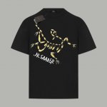 Arc'teryx 始祖鸟 涂鸦泼墨样式Logo字母 印花双纱纯棉短袖 - 280G双纱纯棉顶级面料 手感柔软 百分百纯棉独家出货 定染硫化黑无尘处理面料 -面
