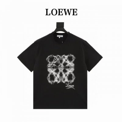 本地自取140 loewe 罗意威经典款 立体素描刺绣短袖 尺码Xs-Xl