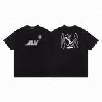 款F22 Lv 顶级品质Lv路易威登指南针圆领短袖 前后呈现图案和标识印花 高密度环保弹力胶浆印花工艺是一种独特的印刷技术 它结合了高密度 环保和弹力三大特性