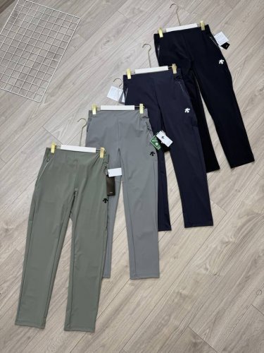 descente 迪桑特 速干裤夏款梭织速干裤长裤 男士舒适弹力休闲长裤防晒吸湿速干运动裤！精致3D立体压胶Logo非常的具有立体感！等大家拿到手之后，可以细细