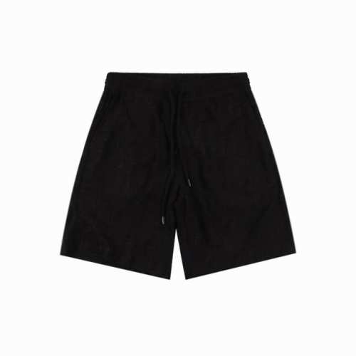 fendi 芬迪 25Ss 满印双F凹凸提花套装短裤 原版开模。定制360G毛巾面料，定制的人造丝。61%粘胶纤维，32%锦纶，7%棉纶。 材料做工细节均与专柜
