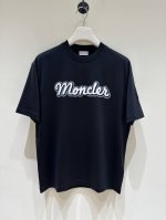新品 Mon家男士高端时装款圆领短袖T恤，贸易公司渠道货，纯正血统品质，25年春夏新品，官方同步，独家爆款售卖！ 极符合M家美学基调的一款T恤，造型设计画风完美
