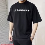 G513 Jljil 新款字母印花双层重工短袖T桖 字母图案不管是T桖还是卫衣都是每年的爆款单品 前幅大面积印花采用大康丽数码印花机直喷 成本极高 经过多次的调