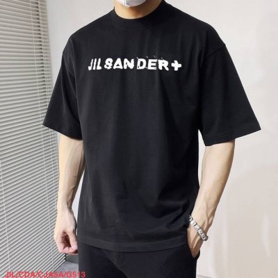 G513 Jljil 新款字母印花双层重工短袖T桖 字母图案不管是T桖还是卫衣都是每年的爆款单品 前幅大面积印花采用大康丽数码印花机直喷 成本极高 经过多次的调