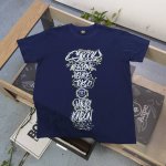 上新90 【款号：Xbnb091】 2025新款Stussybornpaised联名斯图西字母图案Logo印花休闲情侣宽松短袖T恤，经典永远不会过时、人手必备款