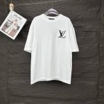 驴家2025新款重工贴布刺绣字母Logo情侣款短袖T恤 高版本高版本 原版面料 数码直喷印花工艺 网红明星同款 高版本 高 品质 面料采用300克纯棉面料 手感