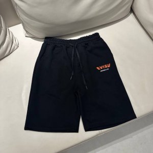 款号 Wkd57 25Ssevisu福神基础款印花短裤 选用260G复合面料 上身舒适透气 更加的耐磨 不易起皱 非常百搭 颜色 灰色 黑色 尺码 S-Xl S