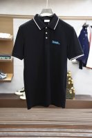 Dior迪奥- 2025Ss夏季新品，男士胸前经典徽标刺绣珠地网眼商务休闲短袖polo衫！香港洋行渠道货，重磅高端级臻品，完美沿袭了普家的精髓与基因，胸前衣身同
