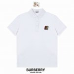 Bbr 巴宝莉字母Logo 精美刺绣polo衫 升级，灵感源自八十年代复古 原版面料 官方同款 定制 同缸染面料 手感非常舒服 春夏最新砖柜同步 时尚又个性 超