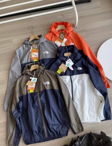 北面男Sun Chase户外多效衣凉感防晒衣防风骑行Thenorthface 87Vy 线上500+ 25新款面料舒服到爆！定织防撕裂细格防晒冰感面料！！Upf