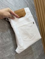 古奇 2025春夏新品 三标齐全 牛仔裤 好货不用过多介绍 看细节 专柜码数：29-38 175 140上身31码