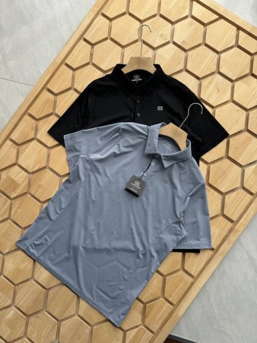 Kolon Sport可隆男士户外休闲冰丝速干弹力短袖Polo衫 日常刚需必备款式.舒适透气多功能健身跑步运动冰丝速干短袖T恤.面料快干衣 ，透气性贼啦啦的好冰