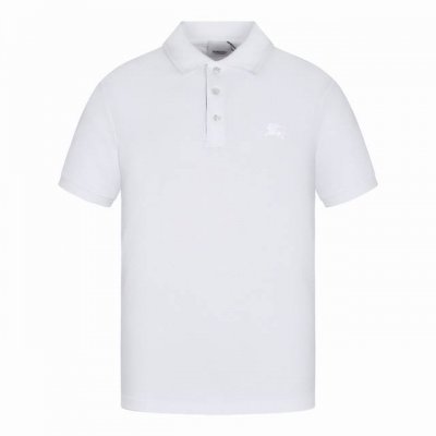 burberry 巴宝莉 25Ss 战马徽标刺绣polo短袖 原版购入 定制200G珠地面料 选用棉质珠地网眼布打造 进口绣花机战马标识绣花 领口 袖口定制螺纹