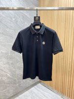 Gucci 古奇 2025年春夏新品上新 三标齐全 翻领短袖polo衫 好货不用过多介绍 看细节 专柜码数 M-Xxxl 175 140建议L