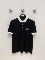 新品上市 普拉达 2025Ss夏季新款字母Logo男士翻领Polo衫！经典商务男款，高端男装的天花板级别的商务男款！简约时尚大气不失优雅，单穿内搭体面过人，品质