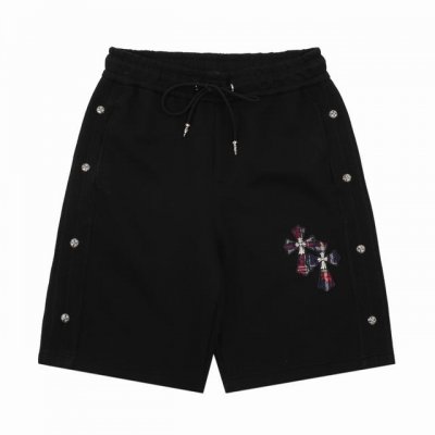 Ch 克罗心 十字架贴布徽标短裤 Size：Xs-L
