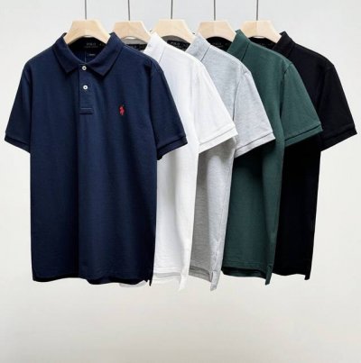 原单品质 拉夫基础小马刺绣Polo衫 Ralph Lauren拉夫劳伦基础款小马标刺绣Polo衫，美国Ralph Lauren拉夫劳伦最经典的一款常青Polo衫