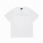 隔天到 Balenciaga 巴黎世家 互扣%字母刺绣 Logo标识印花 精致升级。短袖T恤 原版面料 官方同款 定制260克同缸染面料 手感非常舒服 春夏最新
