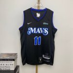 70 款号:S11 顶级刺绣版本 带赞助标 Nba独行侠队23-24赛季11号.凯里欧文城市版球衣 Sw球迷版 官网同步上新 新款选定各路大神上身同款 刺绣背心