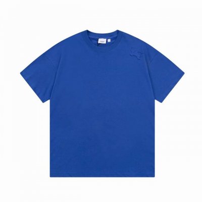 隔天到 Burberry 巴宝莉 原布→小战马刺绣 大Logo经典识标印花精致升级 原版面料 官方同款 短袖T恤 定制 同缸染面料 手感非常舒服 春夏最新版本