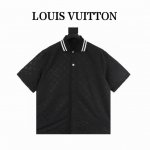 louis Vuitton 路易威登 Monogram提花工艺套装衬衣 男士时尚休闲夏日沙滩套装。路易家族的新高端，细节品质永远的那么完美无瑕，创意设计层出不穷