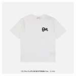 dior 迪奥 25Ss Dio艺术字体印花短袖 面料采用230克重精梳棉 定制32支1*1螺纹 成衣两遍水洗处理 面料舒适亲肤无异感 定制定染面料 纺织密度高