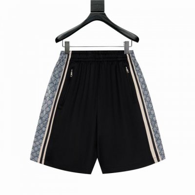 gucci 19Ss 新款蛇纹短裤这款市面版本太多 有的直接拿长裤打版 主唛洗唛定制 拉链头为亮色大拉头区别市面黑色小拉头 裤绳为白色区别市面黑色 侧边米白色面